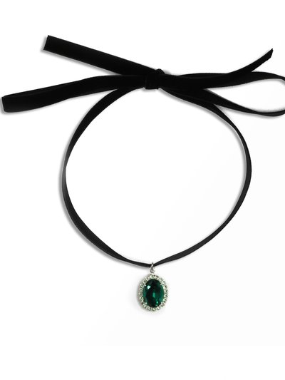 Joomi Lim Countess Velvet Choker Necklace product