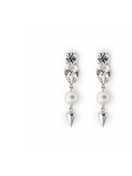 Flash Earrings - Silver