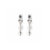 Flash Earrings - Silver