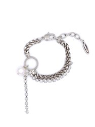 Fling Bracelet - Rhodium