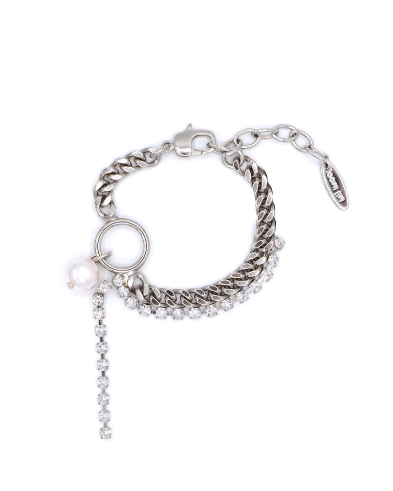 Fling Bracelet - Rhodium