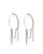 Flirt Earrings - Rhodium