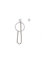 Hook Up Earrings - Rhodium