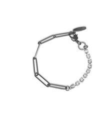 Jaden Bracelet - Ruthenium