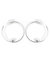 Large Hoop Earrings w/ Affixed Pearls & Pearls Back - Joomi Lim