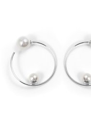 Medium Blake Hoops - Joomi Lim