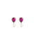 Princess Earrings - Rhodium