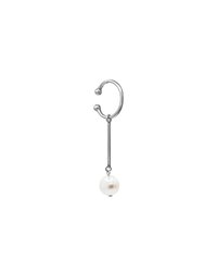 Tease Ear Cuff - Rhodium