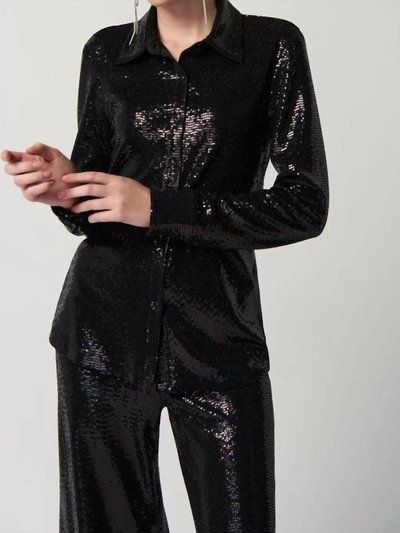 Joseph Ribkoff All-Over Sequin Blouse product
