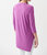 Asymmetric Tunic Top In Lilac