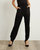 Balloon Pant In Black - Black