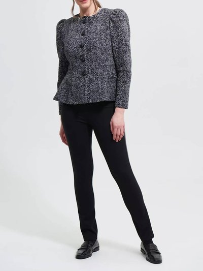 Joseph Ribkoff Boucle Jacket With Roped Shoulders product