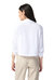 Cropped Rolled Tab Top In Vanilla