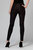 Cut Out Legging In Black