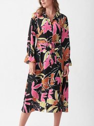Floral Print Dress - Multi