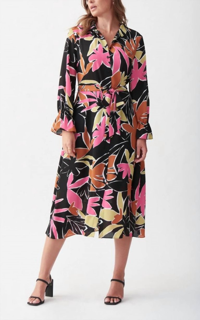 Floral Print Dress - Multi