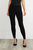 High-Waisted Leggings - Black