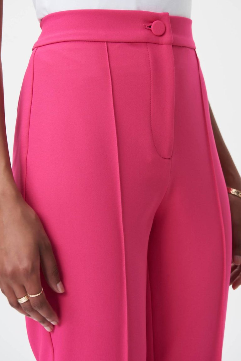 Hot Pink Pant In Pink