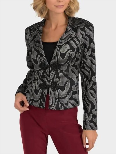 Joseph Ribkoff Jacquard Jacket product