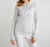 Lurex Hoodie - Silver