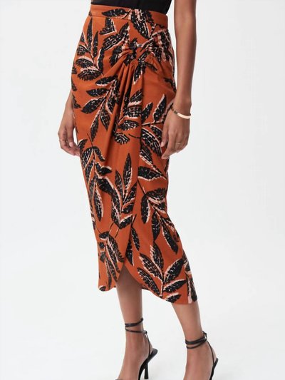 Joseph Ribkoff Mid-Length Sarong Skirt product