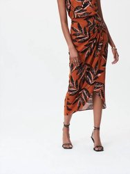 Mid-Length Sarong Skirt
