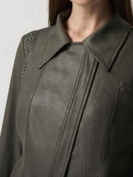 Notched Collar Jacket