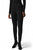 Ponte De Roma Slim Fit Pant In Black - Black