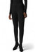 Ponte De Roma Slim Fit Pant In Black - Black