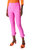 Ruffle Trim Capris Pant In Ultra Pink