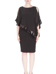 Sheath Dress - Black