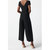 Silky Knit Culotte-Let Jumpsuit