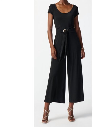 Joseph Ribkoff Silky Knit Culotte-Let Jumpsuit product