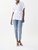 Spring In Your Step Tunic Blouse - Optic White