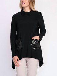 Tunic Top - Black