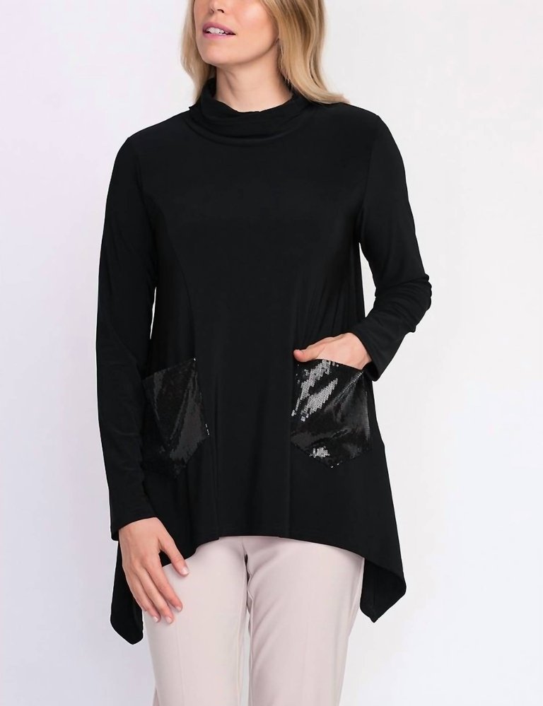 Tunic Top - Black