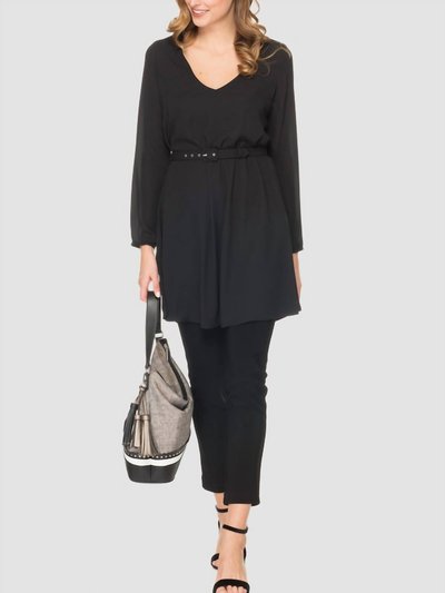 Joseph Ribkoff Tunic With Tights Dress product