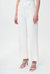 Twill Wide Leg Pants In Ivory