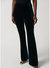 Velvet Flared Pull-On Pants 234289 - Dark Green