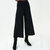 Wide Leg Pants - Black