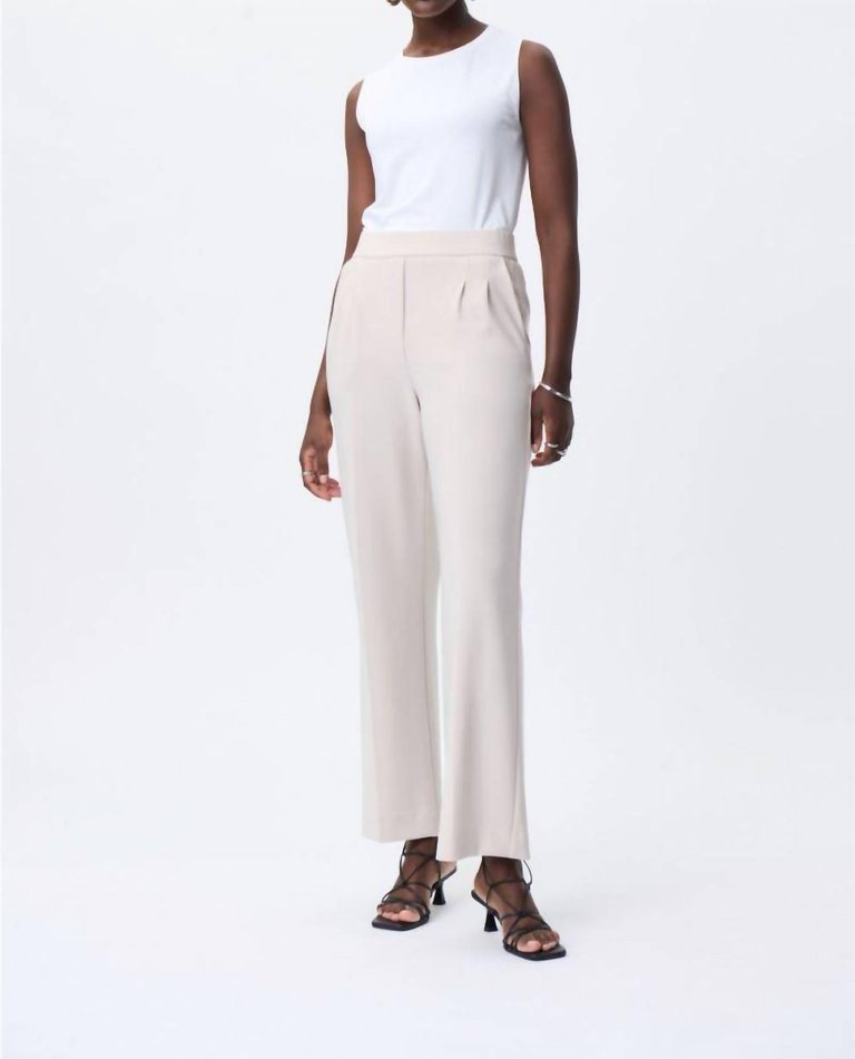 Wide Leg Pants - Moonstone