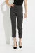 Zig Zag Pants In Black - Black