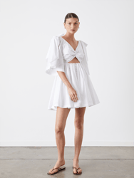 Hollie Organic Cotton Mini Dress