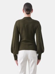 Jenna Cotton Cashmere Knit