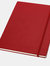 JournalBooks Classic Executive Notebook (Pack of 2) (Red) (11.7 x 8.3 x 0.6 inches) - Red