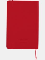JournalBooks Classic Executive Notebook (Pack of 2) (Red) (11.7 x 8.3 x 0.6 inches)
