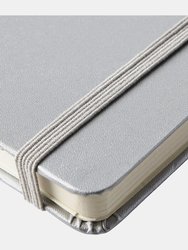 JournalBooks Classic Executive Notebook (Pack of 2) (Silver) (11.7 x 8.3 x 0.6 inches)