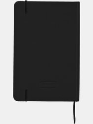 JournalBooks Classic Executive Notebook (Pack of 2) (Solid Black) (11.7 x 8.3 x 0.6 inches)