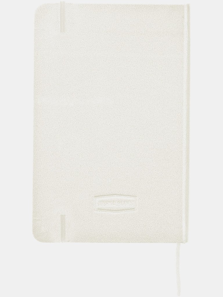 JournalBooks Classic Executive Notebook (Pack of 2) (White) (11.7 x 8.3 x 0.6 inches)
