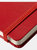 JournalBooks Classic Executive Notebook (Red) (11.7 x 8.3 x 0.6 inches)